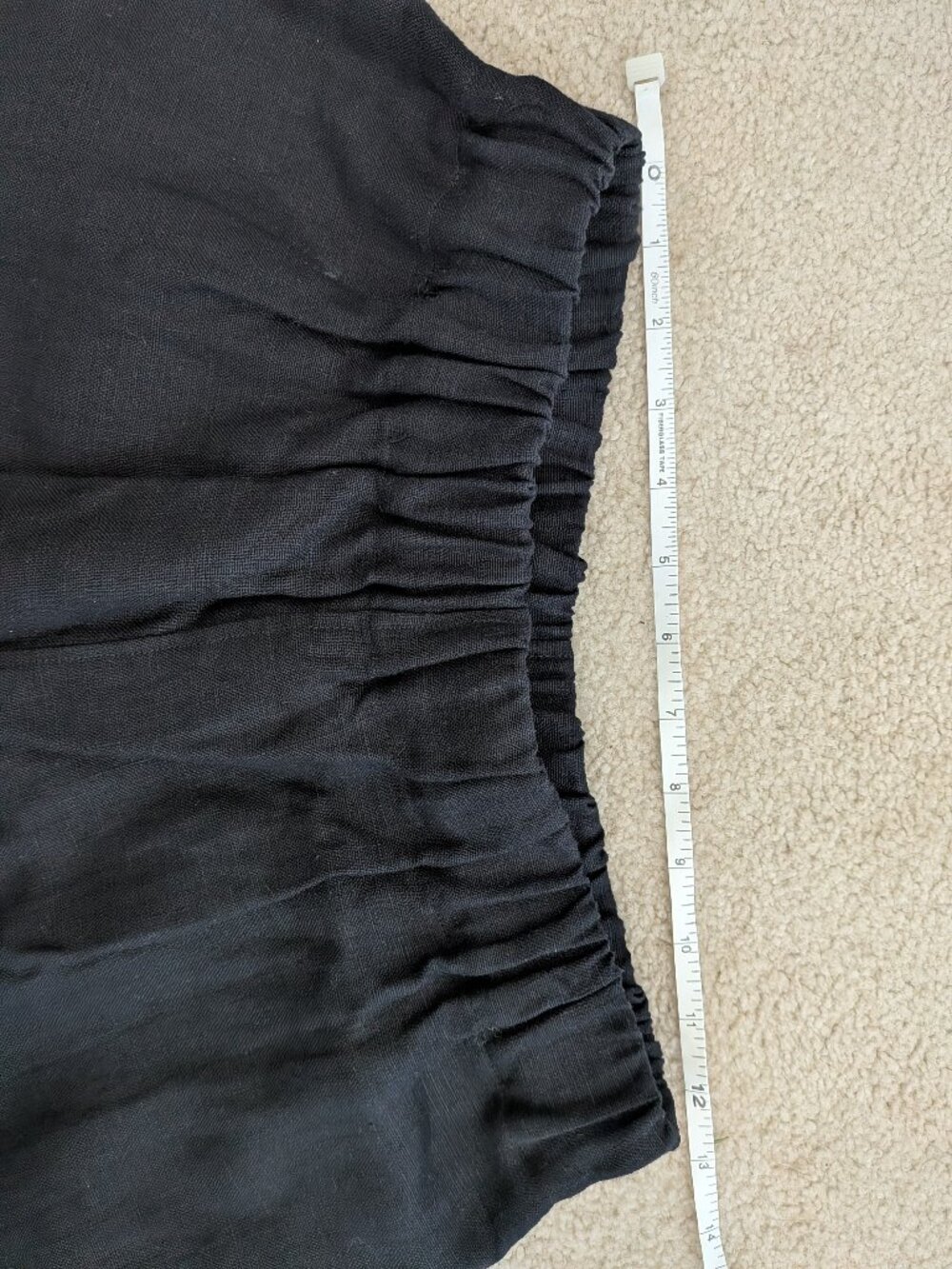 Jimi Collection Galiano Pants Black - Picture 8 of 8